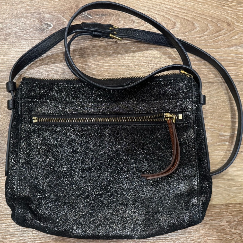Fossil Elegant Black Women's Bag NWOT